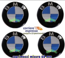 COPRIMOZZI BMW LOGO ORIGINALE