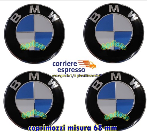 Coprimozzi per bmw tappi - tappi, ruota