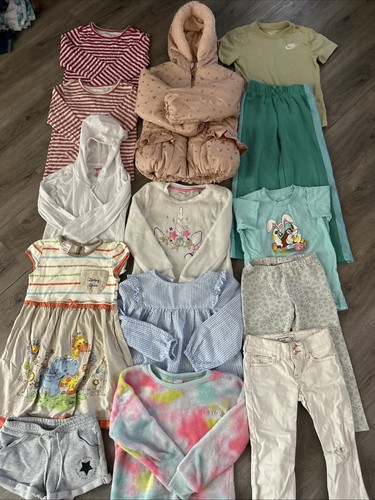 Lotto abbigliamento bambina