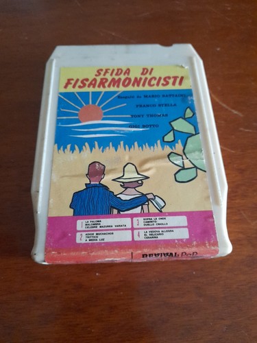 Musicassetta stereo 8 - musicassetta,
