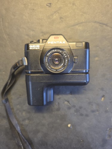 Pentax auto 110 fotocamera - auto,