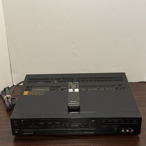 Amplificatore surround sony - surround, av