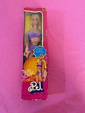 Barbie Sun Lovin Malibu PJ#1187 Peek-A-Boo Tan Vintage 1976 Scatola Danneggiata