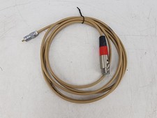 Used Mark Levinson Audio Cable XLR to Tiffany RCA 9FT Swiss Tested #2