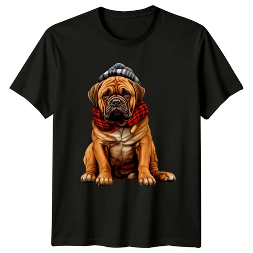 Shirt bullmastiff cane - t-shirt,