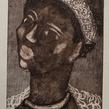 Sami Haqqi ritratto di donna