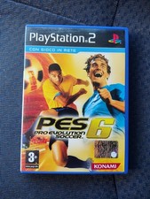 PRO EVOLUTION SOCCER PES 6 SONY PLAYSTATION 2 PS2 PAL ITA OTTIME CONDIZIONI