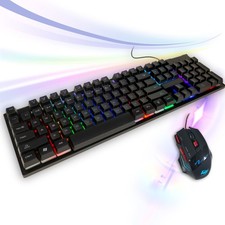 Tastiera e Mouse Gaming Set