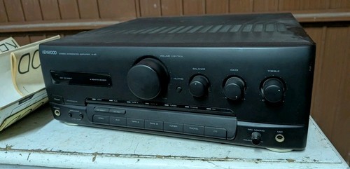 Kenwood perla nera stereo - a-45,