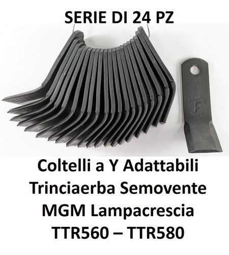 Serie coltello a y - 24,