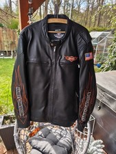 Giacca pelle moto Harley