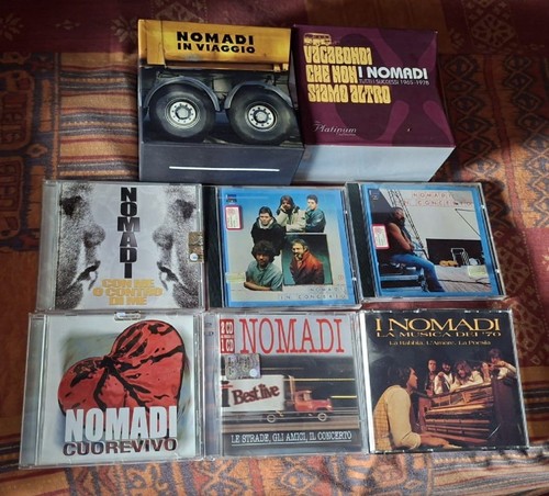 Nomadi lotto 24 cd - -,