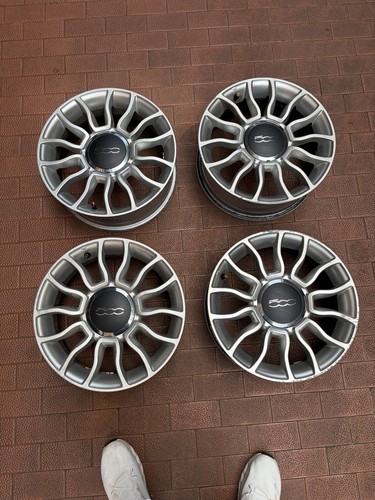 Set cerchi fiat 500 - set, 15
