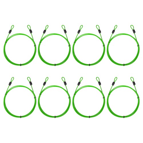 8pcs 6ft blocco cavo - 6,6ft,