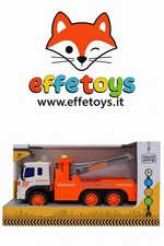 Carro attrezzi Urban City -  Con luci e suoni