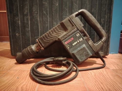 Martello demolitore bosch gsh - bosch,