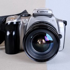 Canon EOS 300D fotocamera reflex digitale 256MB CF card, obiettivo largo Fd, funzionante così com'è