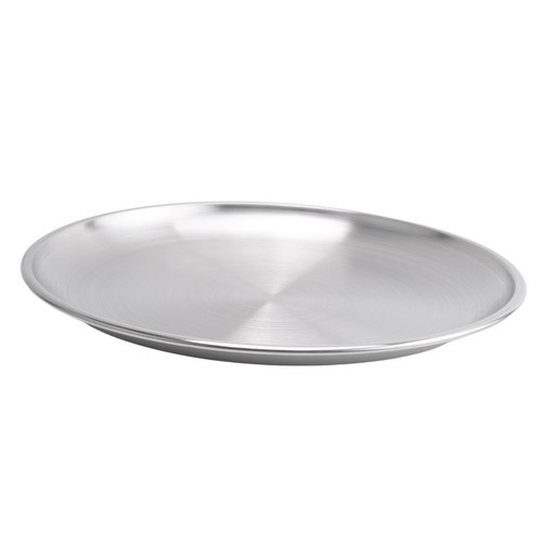 Piatto sputa osso acciaio inox