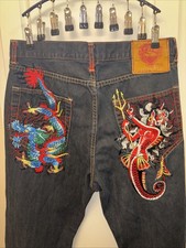 Y2K ED HARDY CHRISTIAN