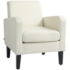 Homcom poltroncina camera - poltroncina,