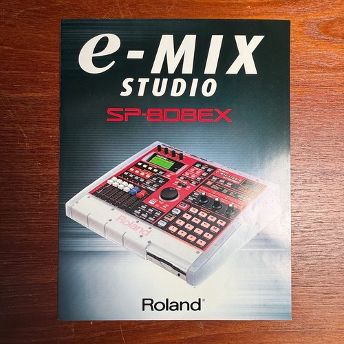 Vintage original roland mix - vintage, e-mix