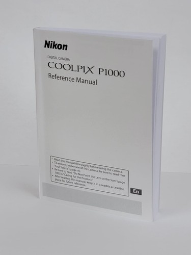 Nikon coolpix p1000 manuale - coolpix,