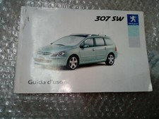 Libro uso e manutenzione Peugeot 307 sw station wagon 06-03 8.5