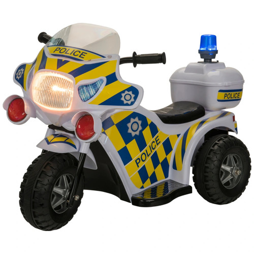 Motocicletta polizia - motocicletta,