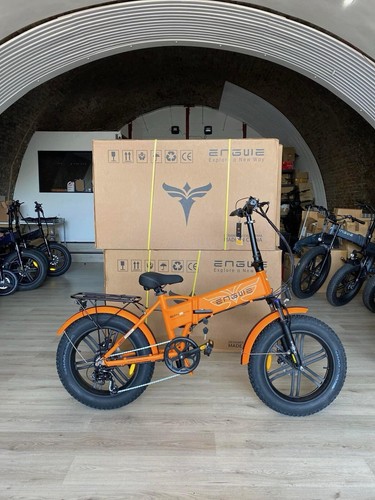 Fat bike pieghevole ep2 750w - fat,