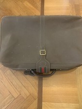 Valigia Gucci Vera Pelle Vintage