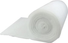 Ovatta sintetica per imbottitura stoffe e tessuti Spessore 2cm, ALTEZZA 150CM