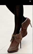 Burberry Prorsum Quilted Ankle