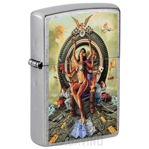 Zippo accendino rick rietveld - zippo,