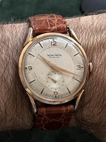 Orologio vintage wiler vetta - vintage,