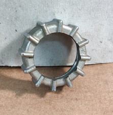 GHIERA FISSAGGIO MARMITTA 34mm PER FRANCO MORINI 3 marce e altre moto D'EPOCA M5