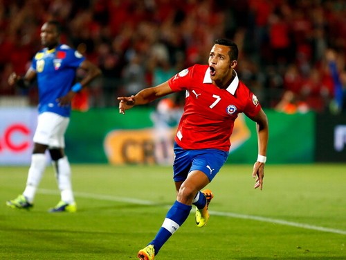 V4359 alexis sanchez goal cile - alexis,