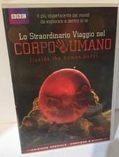 Lo Straordinario Viaggio Nel Corpo Umano DVD 2 Dischi BBC Come da Foto il