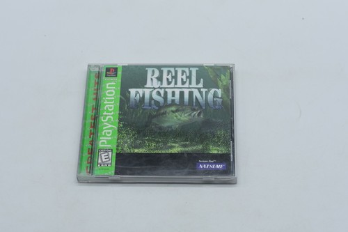 Reel fishing sony playstation - fishing,