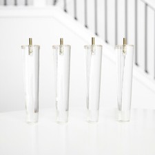 Gambe per mobili set di 4