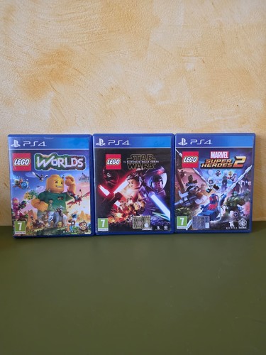 Lotto lego ps4 giochi - 3,