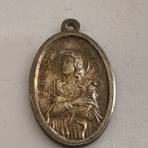 Medaglia devozionale votiva - medaglia,