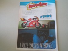 advertising Pubblicità 1992 MINIMOTO MINI MOTO POLINI DREAMBIKE DREAM BIKE