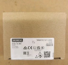 New In Box SIEMENS S7 1200