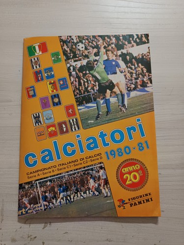 Album figurine calciatori - album,
