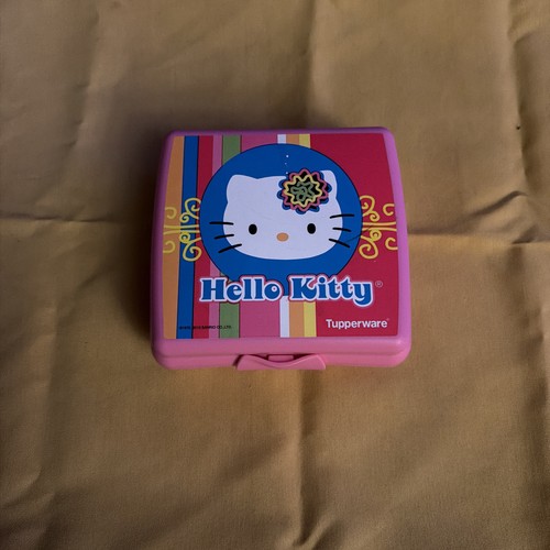 Hello kitty tupperware - hello,