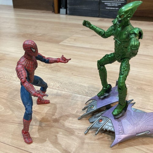 Modellino spider man goblin - modellino, spider-man
