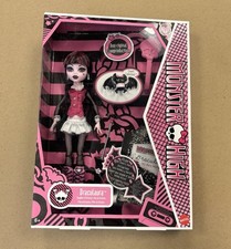Bambola Draculaura Monster High - Boo - originale Creeproduction - Mattel - NUOVO