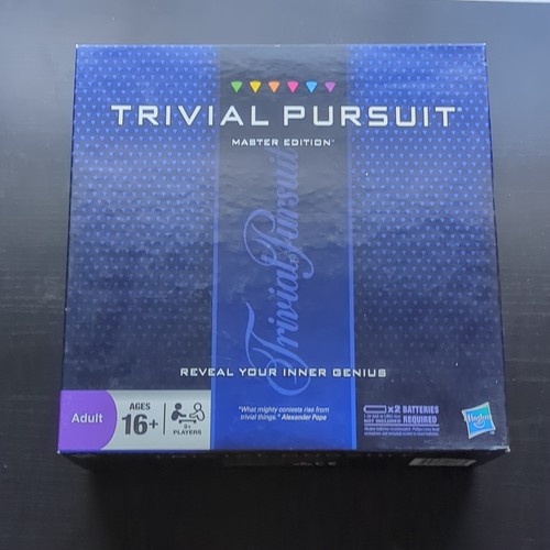 Trivial pursuit master edition - pursuit,