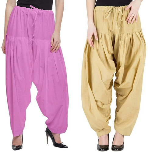 Pantalone donna puro cotone