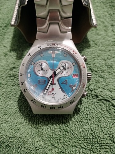 Swatch irony chrono oleada - irony,